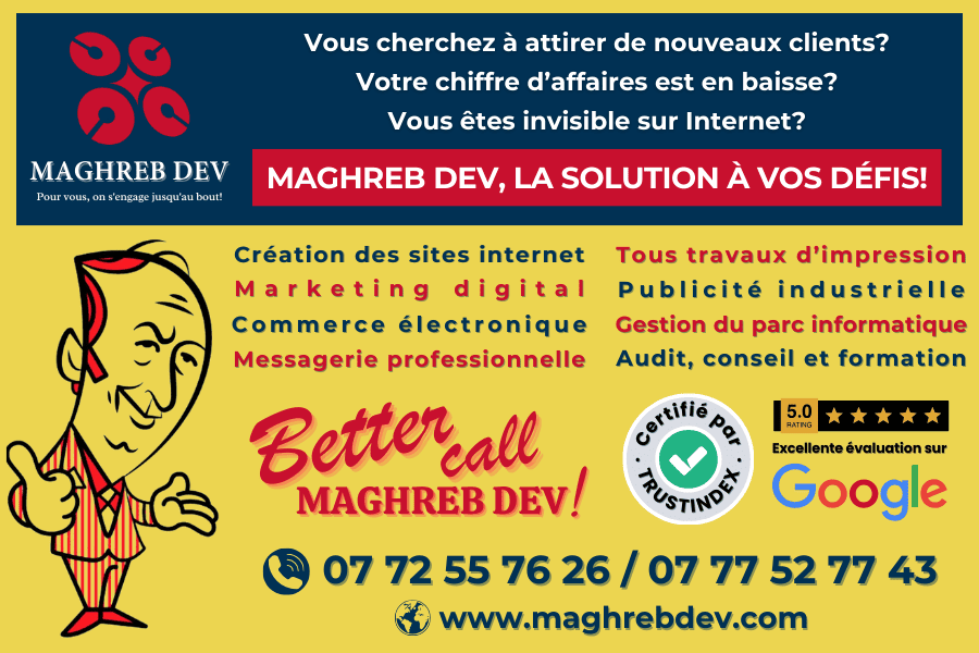 Agence référencement web Laayoune